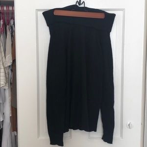 Off the shoulder sweater